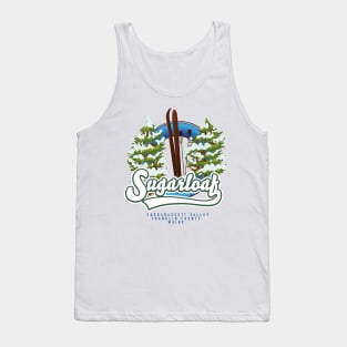 Sugarloaf Carrabassett Valley,Franklin County,Maine ski Tank Top